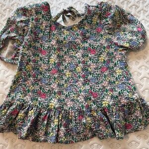 Old Navy Toddler girl blouse size 3T